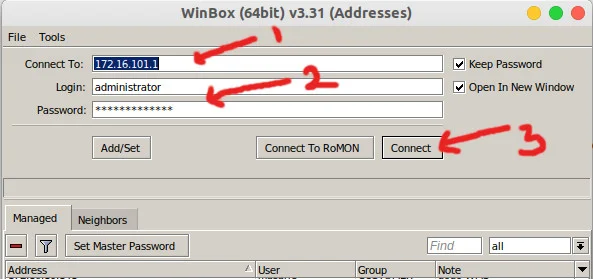 Cara Membuat VPN dengan MikroTik