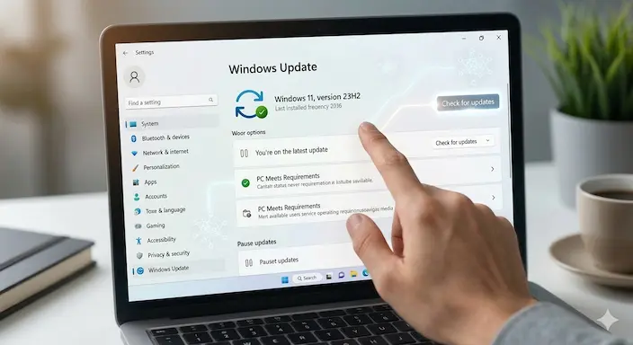 Cara Download Windows 11 25H2