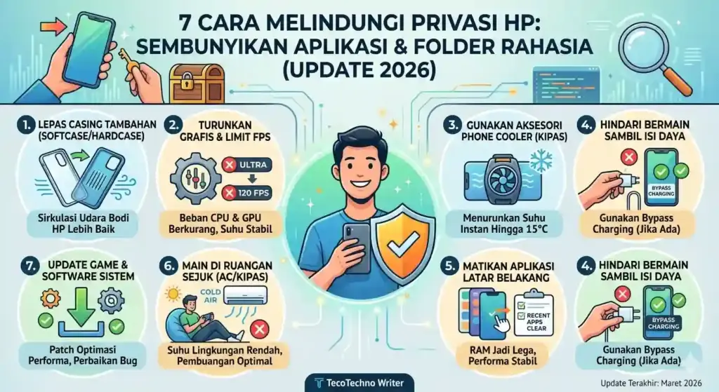 Cara Melindungi Privasi HP: Sembunyikan Aplikasi & Folder Rahasia