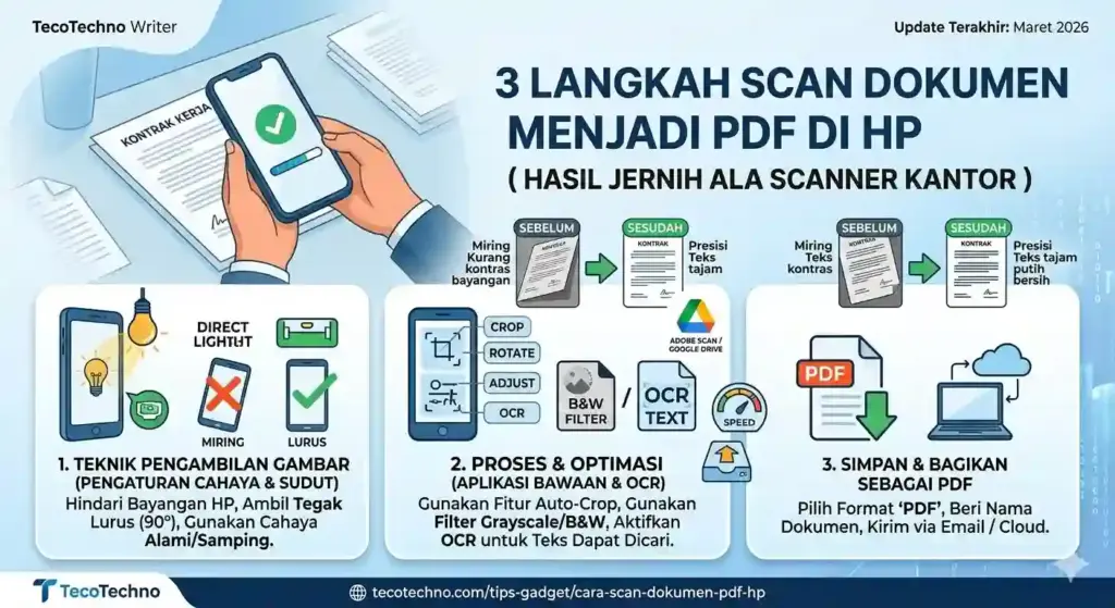 Cara Scan Dokumen Menjadi PDF