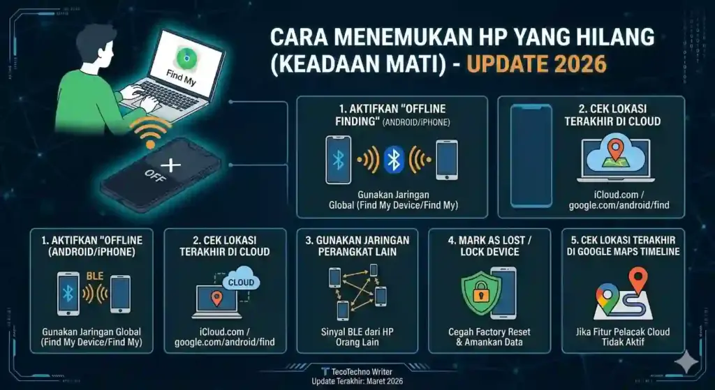 Cara Menemukan HP yang Hilang