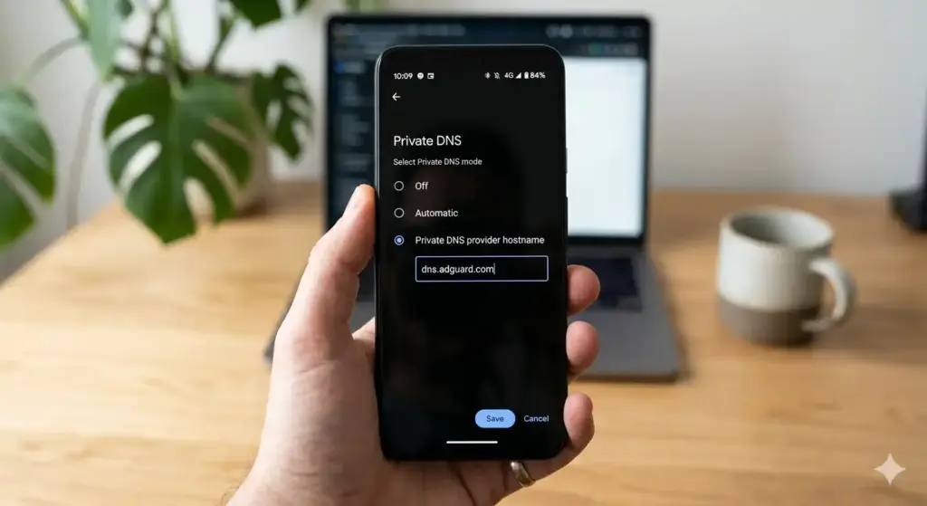 Menghilangkan Iklan di HP Android