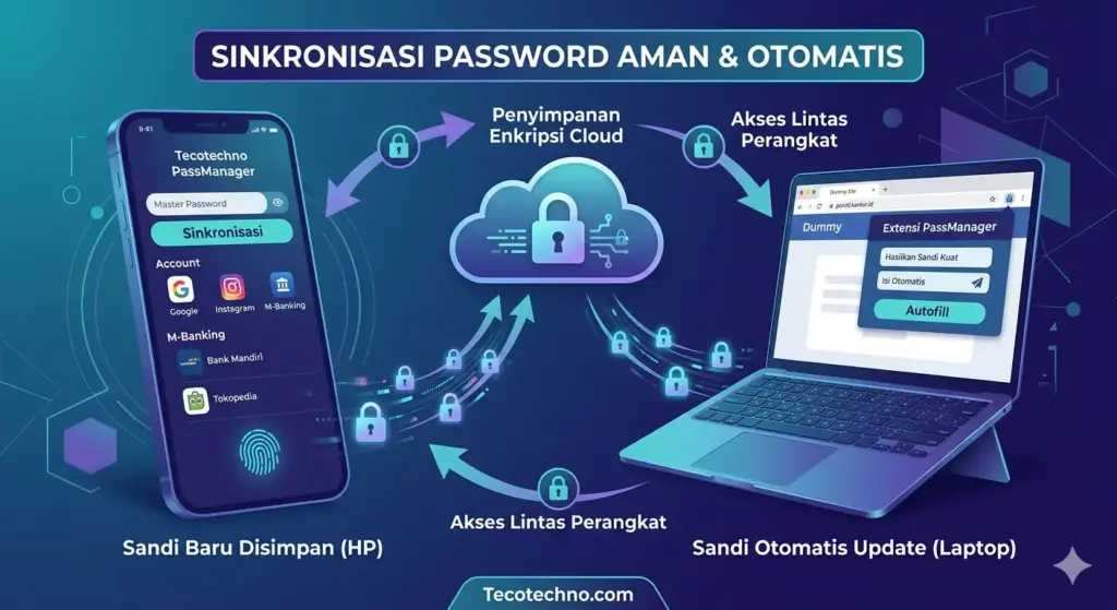Cara Menggunakan Password Manager