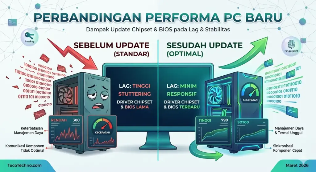 Kenapa PC Baru Sering Lag