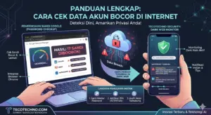 Cara Cek Data Akun Bocor