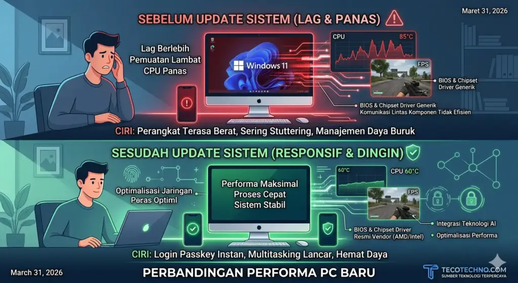 Kenapa PC Baru Sering Lag
