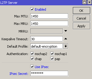 Cara Membuat VPN dengan MikroTik