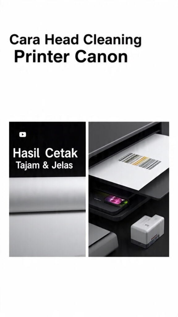 Head Cleaning Printer Epson