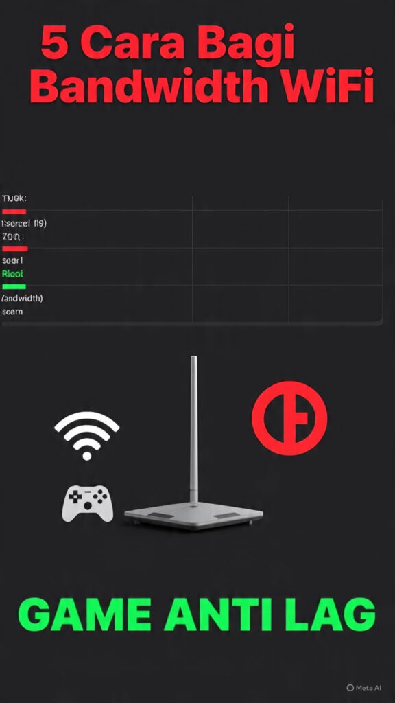 Membagi Bandwidht Wifi MikroTik