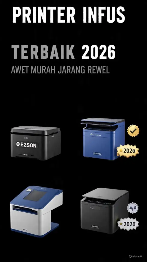 Rekomendasi Printer Infus terbaik 2026