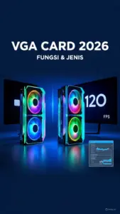 Fungsi dan Jenis VGA Card