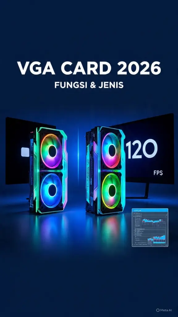 Fungsi dan Jenis VGA Card
