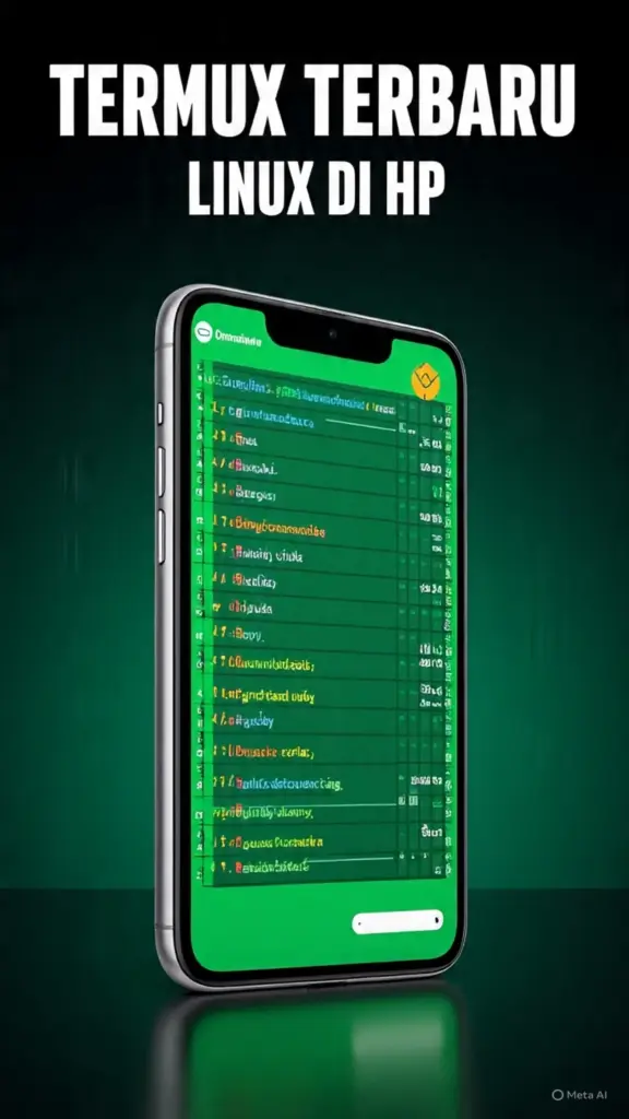 Cara Install Termux di Android