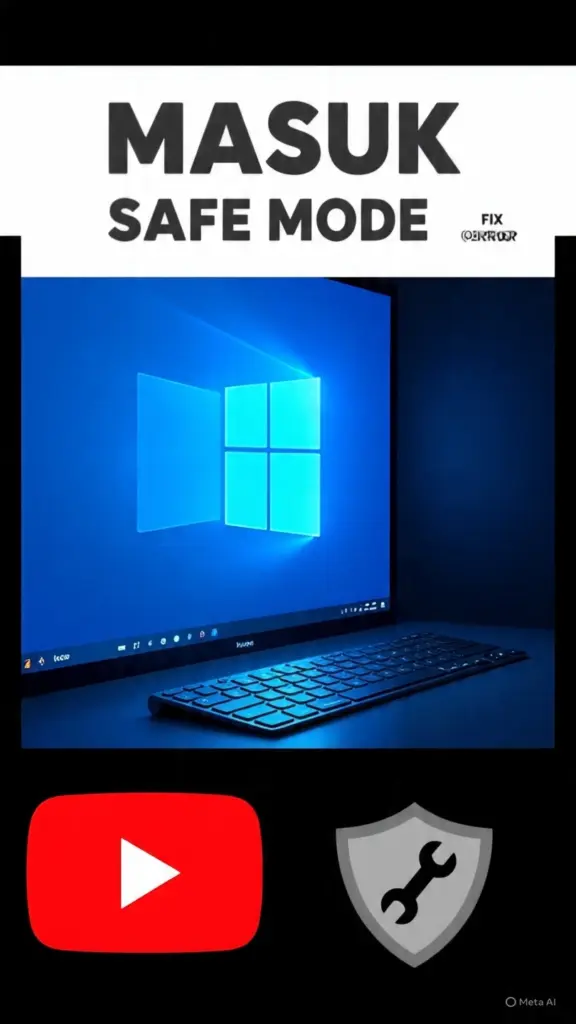 Cara Masuk ke Safe Mode Windows 11