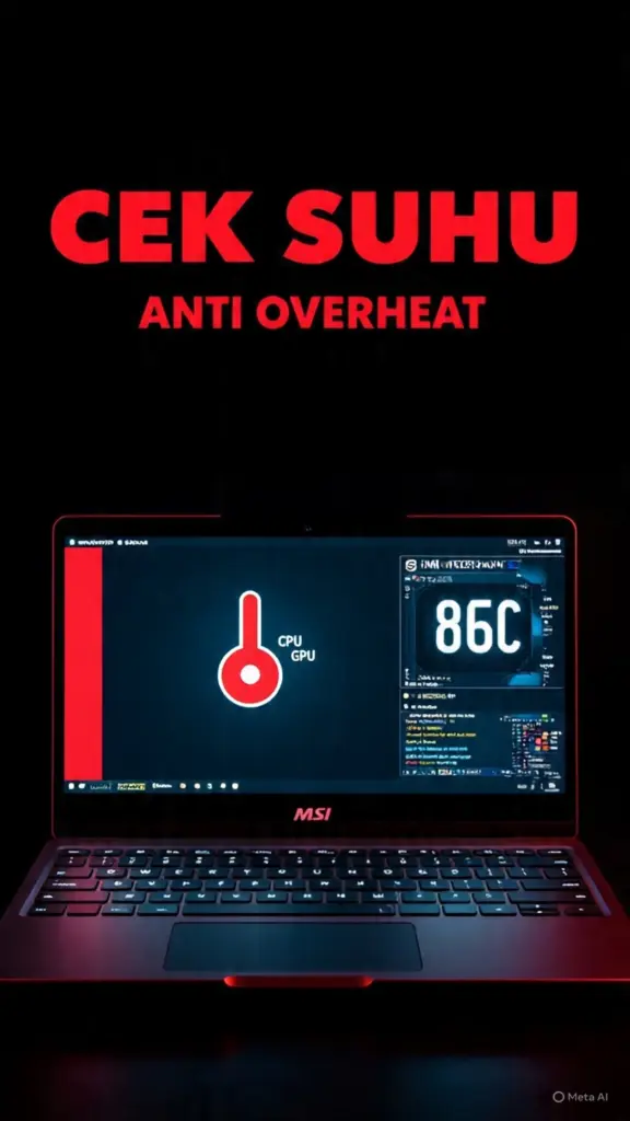 Cara Cek Suhu CPU dan GPU