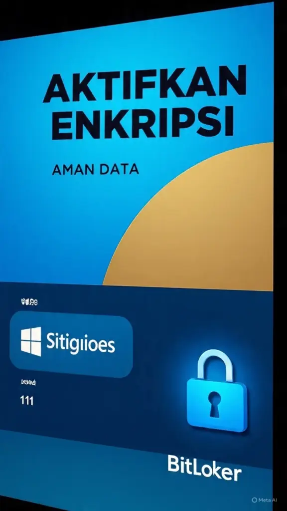 Cara Mengaktifkan Device Encryption