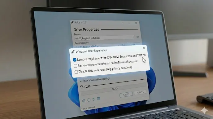 Cara Menginstall Windows 11