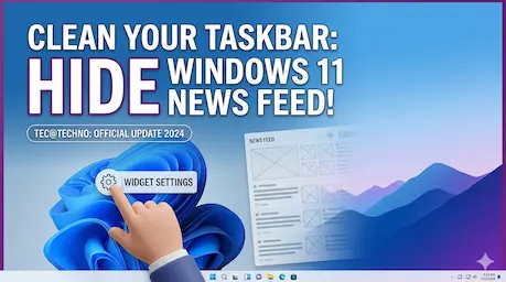 Menyembunyikan Widget News Feed
