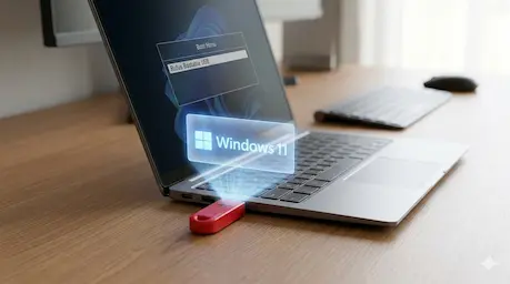 Cara Menginstall Windows 11