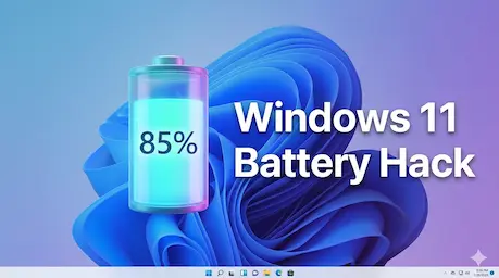 Persentase Battery Windows 11