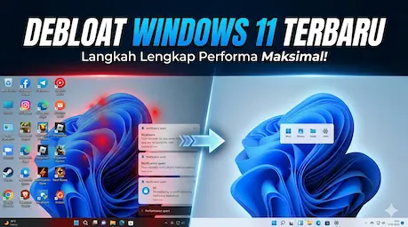 Cara Melakukan Debloat Windows 11