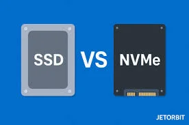 SSD vs NVMe