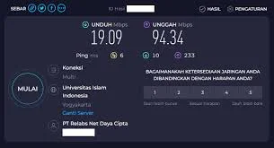 Cara Mengukur Kecepatan Internet