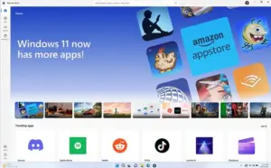 Aplikasi Android di Laptop