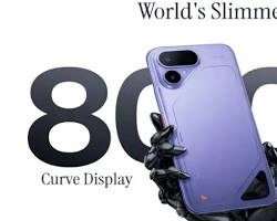Layar Lengkung pada Smartphone