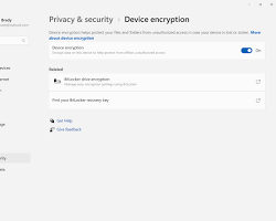 Cara Mengaktifkan Device Encryption