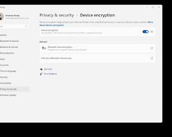 Cara Mengaktifkan Device Encryption