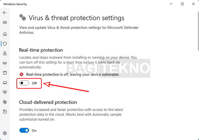Cara Mematikan Antivirus Windows 11