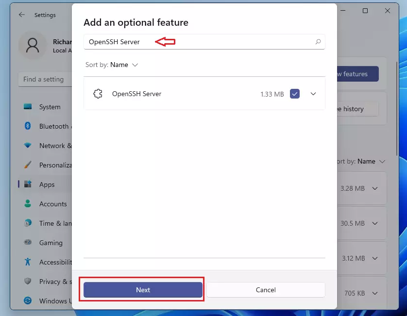 Cara Mengaktifkan SSH Server