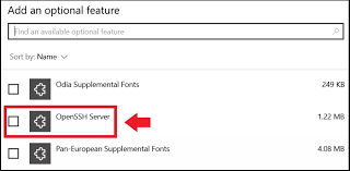 Cara Mengaktifkan SSH Server