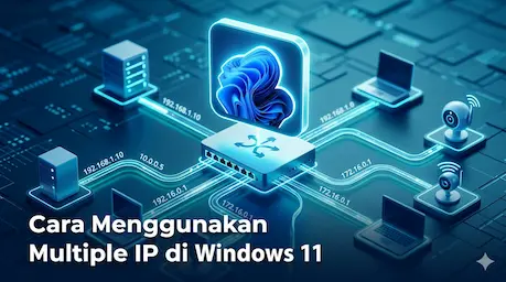 Multiple IP di Windows 11