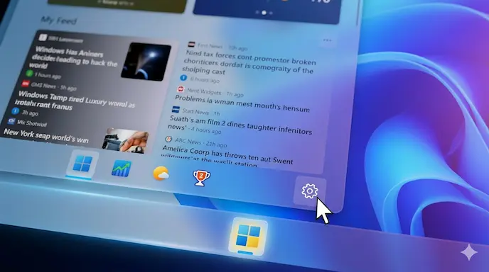 Menyembunyikan Widget News Feed