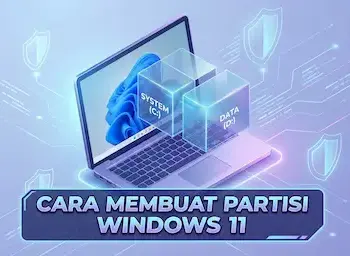 Cara Membuat Partisi di Windows 11