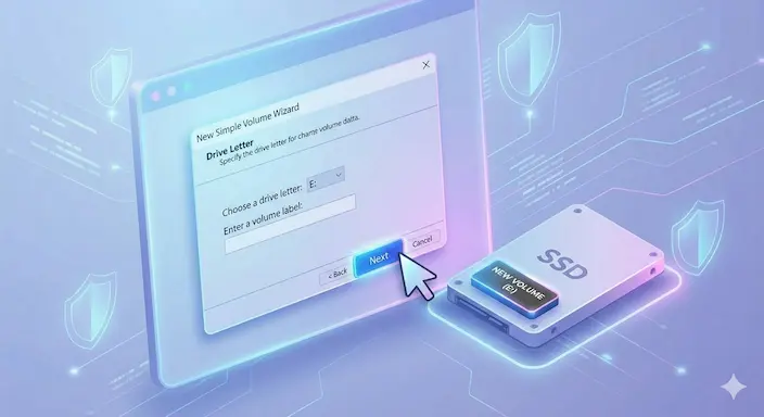 Cara Membuat Partisi di Windows 11