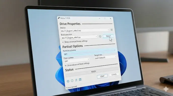 Cara Menginstall Windows 11