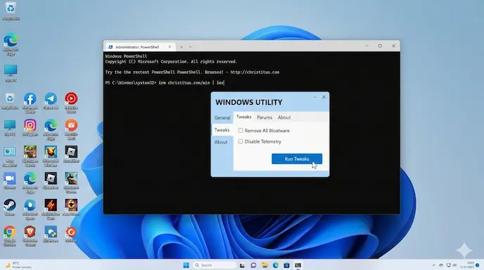 Cara Melakukan Debloat Windows 11