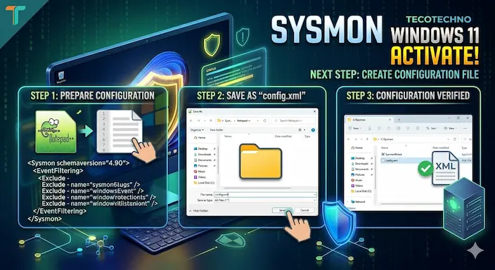 Mengaktifkan Sysmon Windows 11