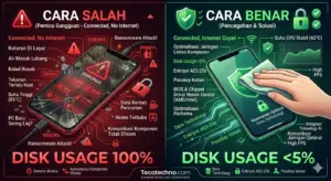 Cara Setting Mode Kios
