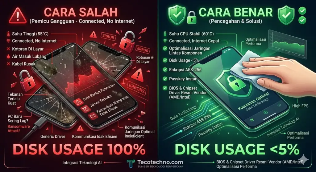 Cara Mengatasi Double Click