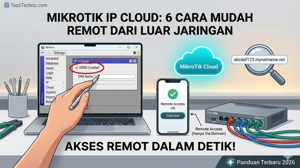 mikrotik ip cloud
