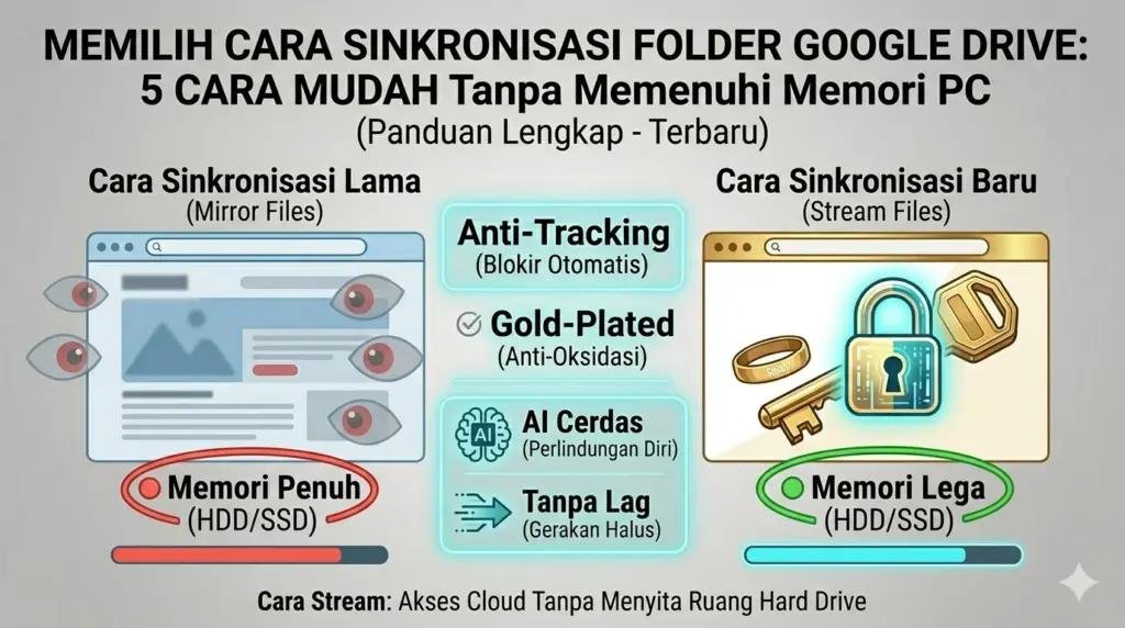 sinkronisasi folder google drive