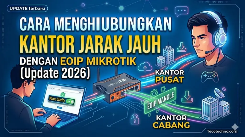 Menghubungkan Kantor Jarak Jauh