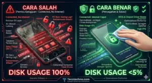 Panduan Memperbaiki WiFi Laptop