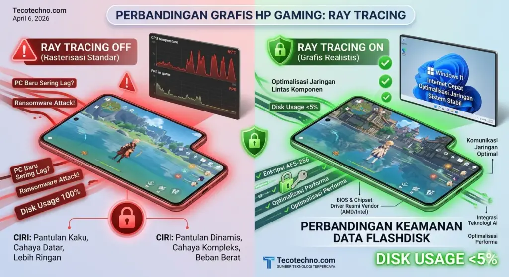 Cara Mengaktifkan Fitur Ray Tracing