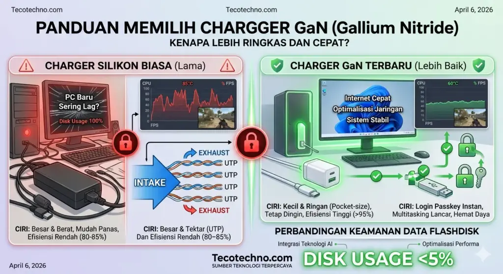 Panduan Memilih Charger GaN
