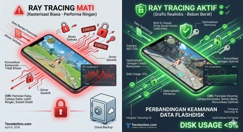 Tutorial Setting Ray Tracing di Emulator Android